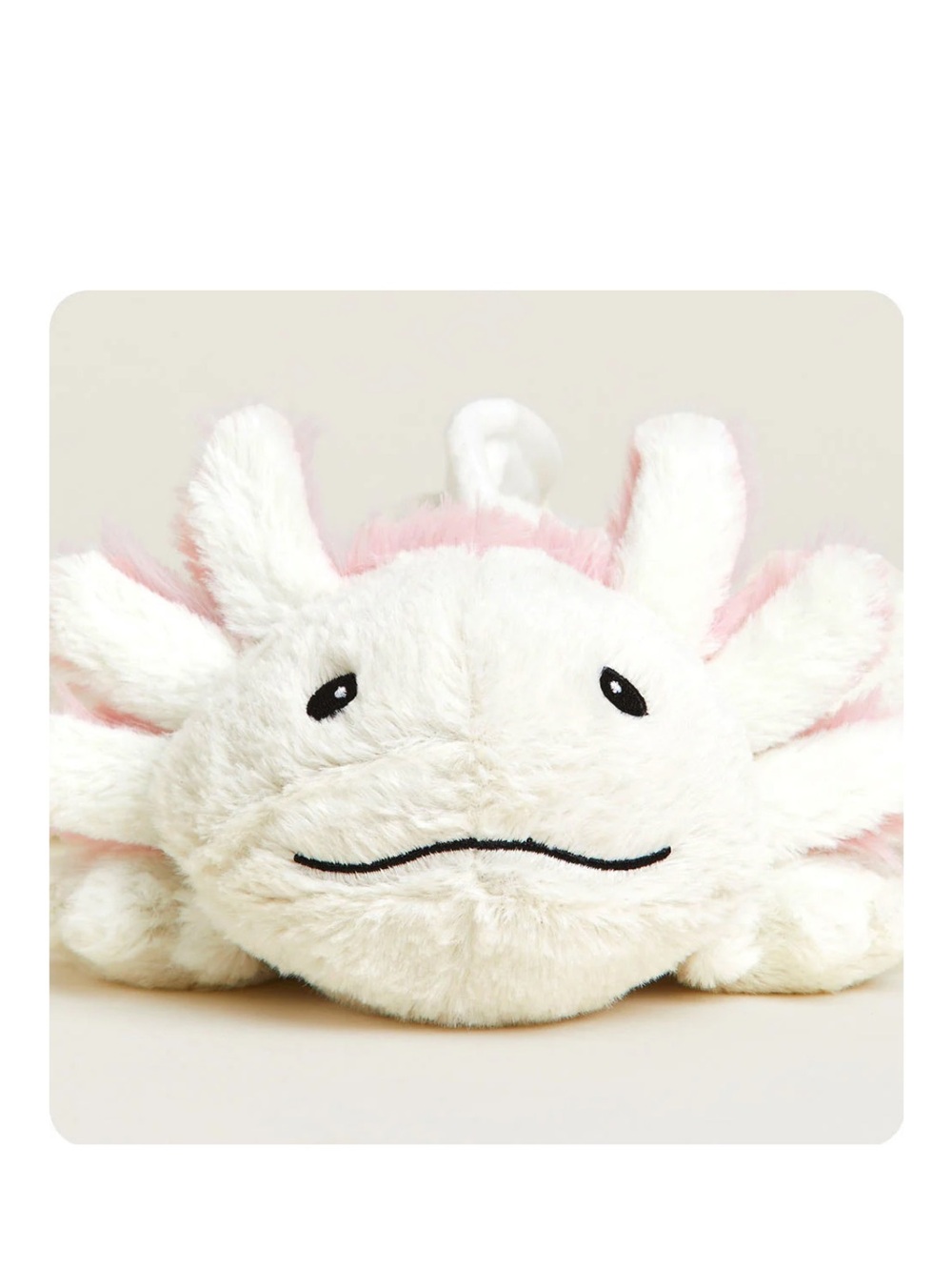 Plush Axolotl Warmies